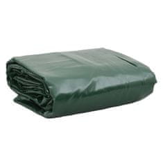 Vidaxl Ponjava zelena 1,5x20 m 650 g/m²