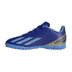 Adidas Čevlji mornarsko modra 38 EU X Crazyfast Club Messi Jr Tf