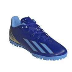 Adidas Čevlji mornarsko modra 38 EU X Crazyfast Club Messi Jr Tf