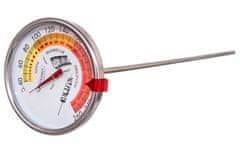 Kuhinjski termometer za dimnico s sponko