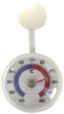 Samolepilni zunanji termometer, od - 50 °C do + 50 °C, 7,1 x 2 cm