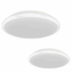 Milagro Plafonjera TERMA WHITE 18W LED IP44 Ø280 mm, Milagro