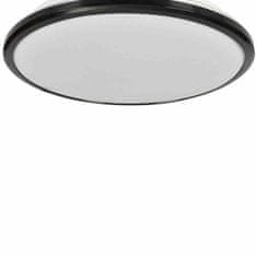 Milagro Plafonjera TERMA BLACK 18W LED IP44 Ø280 mm, Milagro