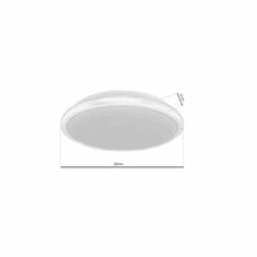 Milagro Plafonjera TERMA WHITE 18W LED IP44 Ø280 mm, Milagro