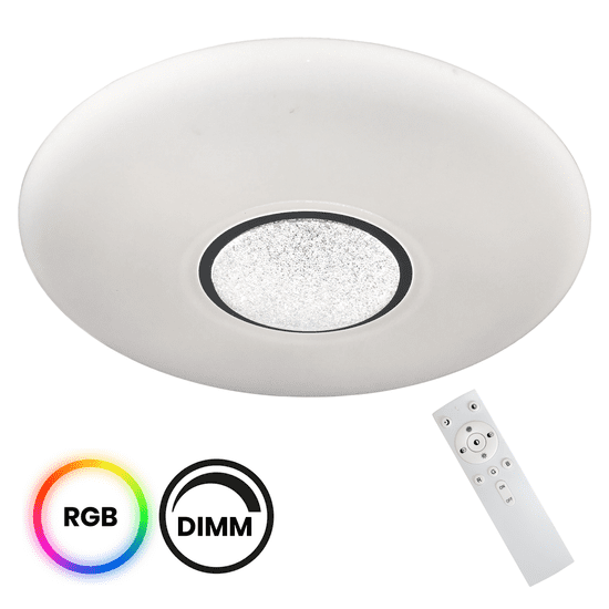 Milagro VELA SMART Plafonjera Ø420 mm 24W LED RGB, Milagro