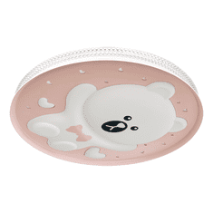 Milagro Plafonjera BEAR PINK 34W LED Ø490 mm, Milagro