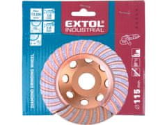 Extol Industrial Diamantno rezilo abrazivno lamelno, O 115x22,2mm