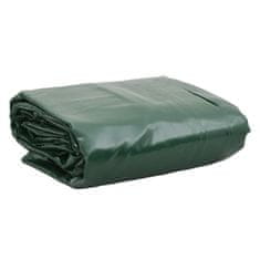 Vidaxl Ponjava zelena 4x4 m 650 g/m²