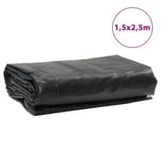 Vidaxl Ponjava antracit 1,5x2,5 m 650 g/m²