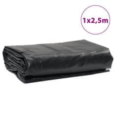 Vidaxl Ponjava antracit 1x2,5 m 650 g/m²