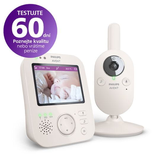 Philips Avent Baby Monitor Video SCD891/26