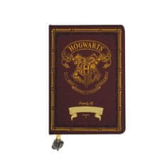 Bluesky Harry Potter beležka, A5, 200 strani, Hogwarts