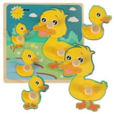 shumee Leseni puzzle sorter duck duck puzzle