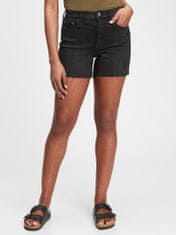 Gap Kratke hlače 4" high rise denim shorts with Washwell 26REG