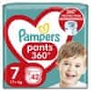 Pampers Premium Care hlačne plenice, 17+ kg, 42/1