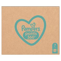 Pampers Premium Care hlačne plenice, 17+ kg, 114/1