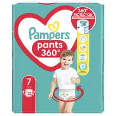 Pampers Premium Care hlačne plenice, 17+ kg, 22/1