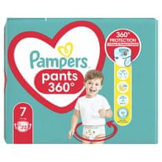 Pampers Premium Care hlačne plenice, 17+ kg, 22/1