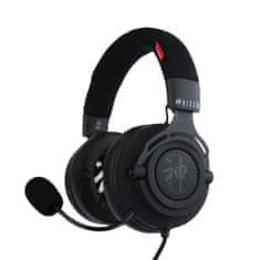 NEW Slušalke z mikrofonom FR-TEC FT2004 Črna