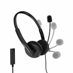 NEW Slušalke z Mikrofonom Energy Sistem 452026 Črna