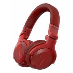 NEW Slušalke Pioneer HDJ-CUE1BT Rdeča