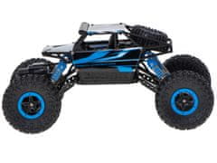 slomart Avto na daljinsko upravljanje RC Rock Crawler HB 2.4GHz 1:18 modra