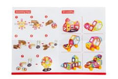 slomart Magnetne opeke MAGICAL MAGNET MINI 68 SETS 3+