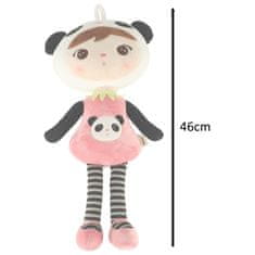 WOWO Panda Punčka METOO - METOO Panda Doll 46 cm