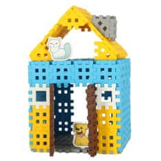 WOWO Building Blocks MARIOINEX Mini Waffles - Farm Set, 185 Elements, Made in Poland