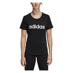 Adidas Majice obutev za trening črna XS D2M Logo Tee