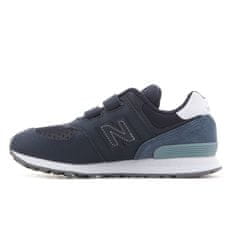 New Balance Čevlji mornarsko modra 32.5 EU YV574D4