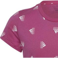 Adidas Majice roza L Bluv Tee JR
