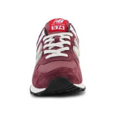 New Balance Čevlji češnjevo rdeča 45.5 EU 574