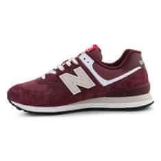 New Balance Čevlji češnjevo rdeča 45.5 EU 574