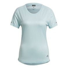 Adidas Majice obutev za trening svetlo zelena M Run IT Tee W