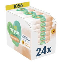  Pampers Harmonie Coco vlažni čistilni robčki, 1056/1