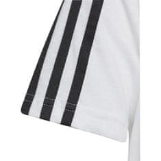 Adidas Majice bela M Essentials 3-stripes Cotton Tee Jr