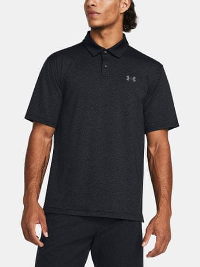Under Armour Majica UA T2G Printed Polo-BLK