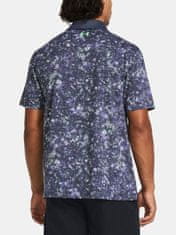 Under Armour Majica UA T2G Printed Polo-GRY L