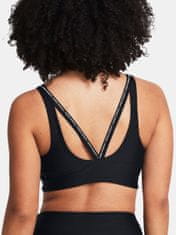 Under Armour Nedrček UA Infinity Low 2.0Strap Bra-BLK M D-DD