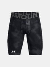 Under Armour Kratke Hlače UA HG Armour Printed Lg Sts-BLK M