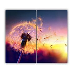 tulup.si Steklena podloga za rezanje Dandelion 60x52 cm