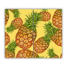 tulup.si Steklena podloga za rezanje Ananas 2x30x52 cm