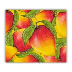 tulup.si Steklena podloga za rezanje Mango 60x52 cm