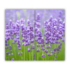 tulup.si Steklena podloga za rezanje Lavender 2x30x52 cm