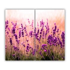 tulup.si Steklena podloga za rezanje Lavender 60x52 cm