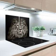 tulup.si Steklena podloga za rezanje Lion 2x30x52 cm