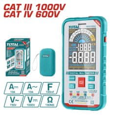 Total Digitalni multimeter CATIII1000V/ CATIV600V/ IND (TMT475052)