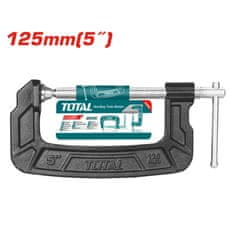 Total Spona G objemka 125mm /IND (THT13151)