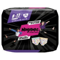 Pampers Ninjamas pižama hlače, za punce, 8-12 let, 9/1